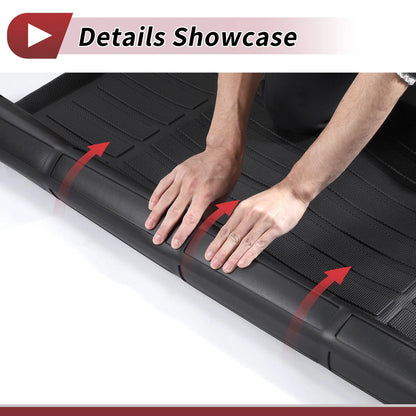 Cargo Liner Rear Trunk Mat for Ford Bronco Sport (2021-2023)