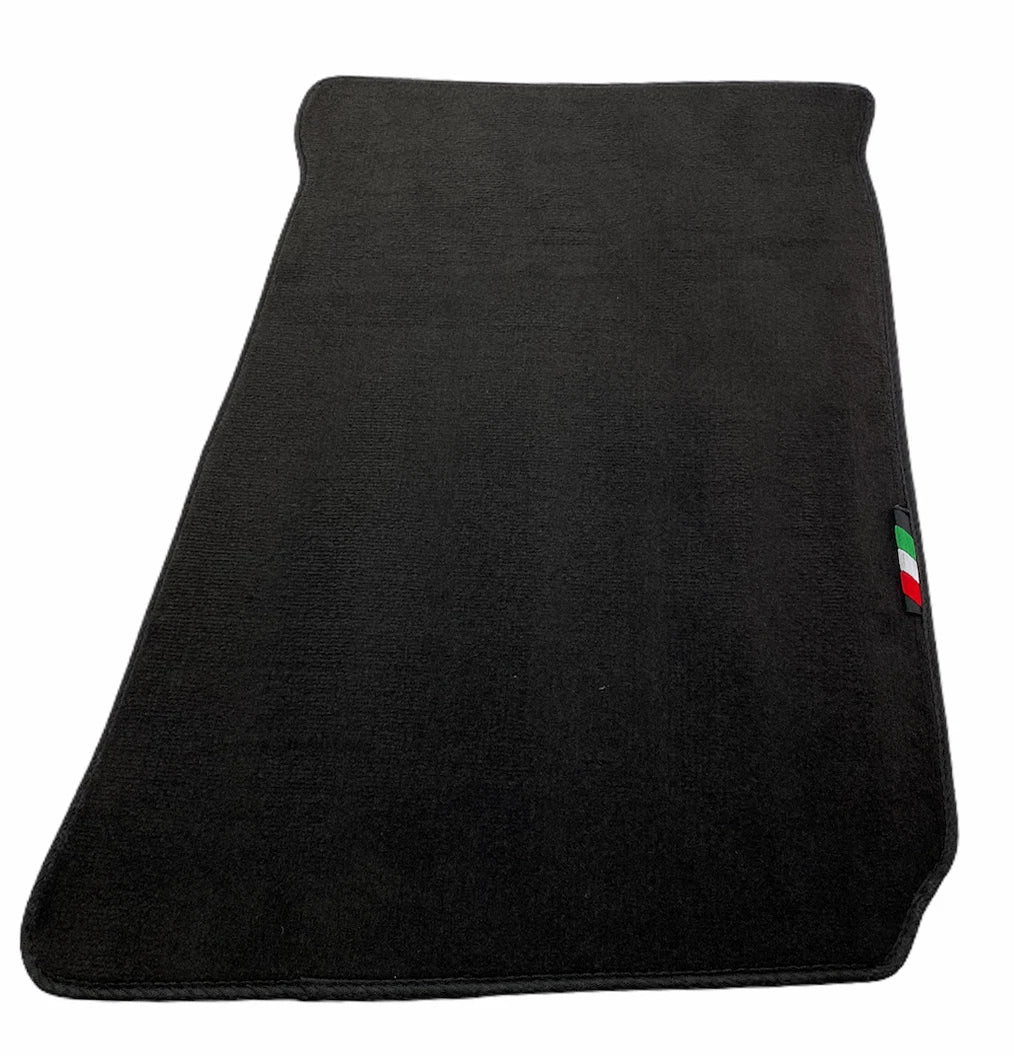 Floor Mats for Ferrari FF Black Tailored Carpets with Italian Emblem (2012-2016)