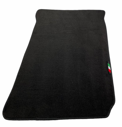 Floor Mats for Ferrari FF Black Tailored Carpets with Italian Emblem (2012-2016)