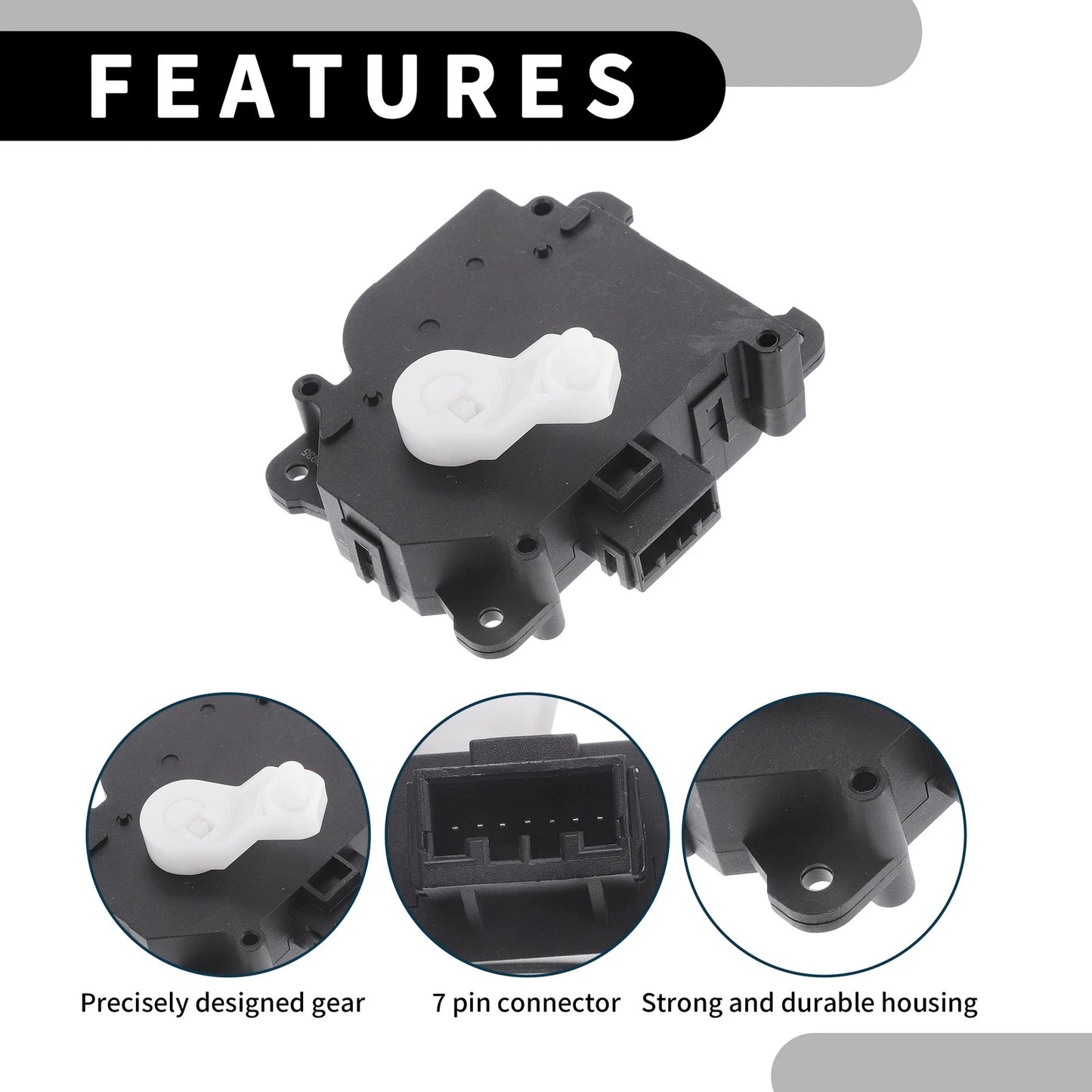 HVAC Heater Blend Door Actuator for Honda Crosstour (2012-2015)