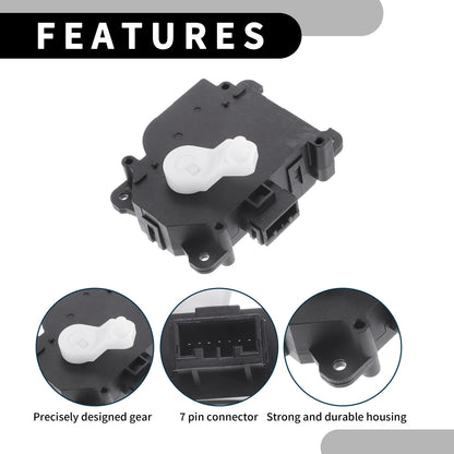 HVAC Heater Blend Door Actuator for Honda Crosstour (2012-2015)