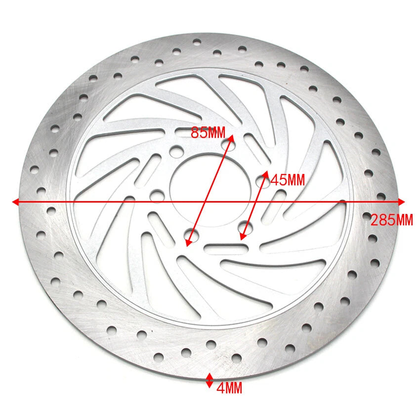 Front Brake Disc for KTM 200 Duke, 125 Duke (2011-2013)