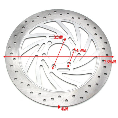 Front Brake Disc for KTM 200 Duke, 125 Duke (2011-2013)
