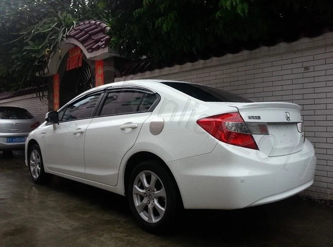Factory Style Spoiler Wing ABS for Honda Civic 2012-2013 4DR Sedan (2012-2013)