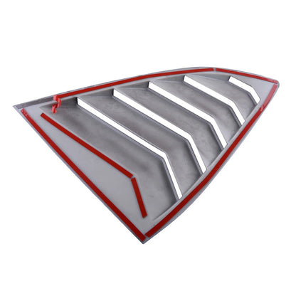 2 x Shutter Quarter Louver Window Slats for Honda CR-V (2017-2020)