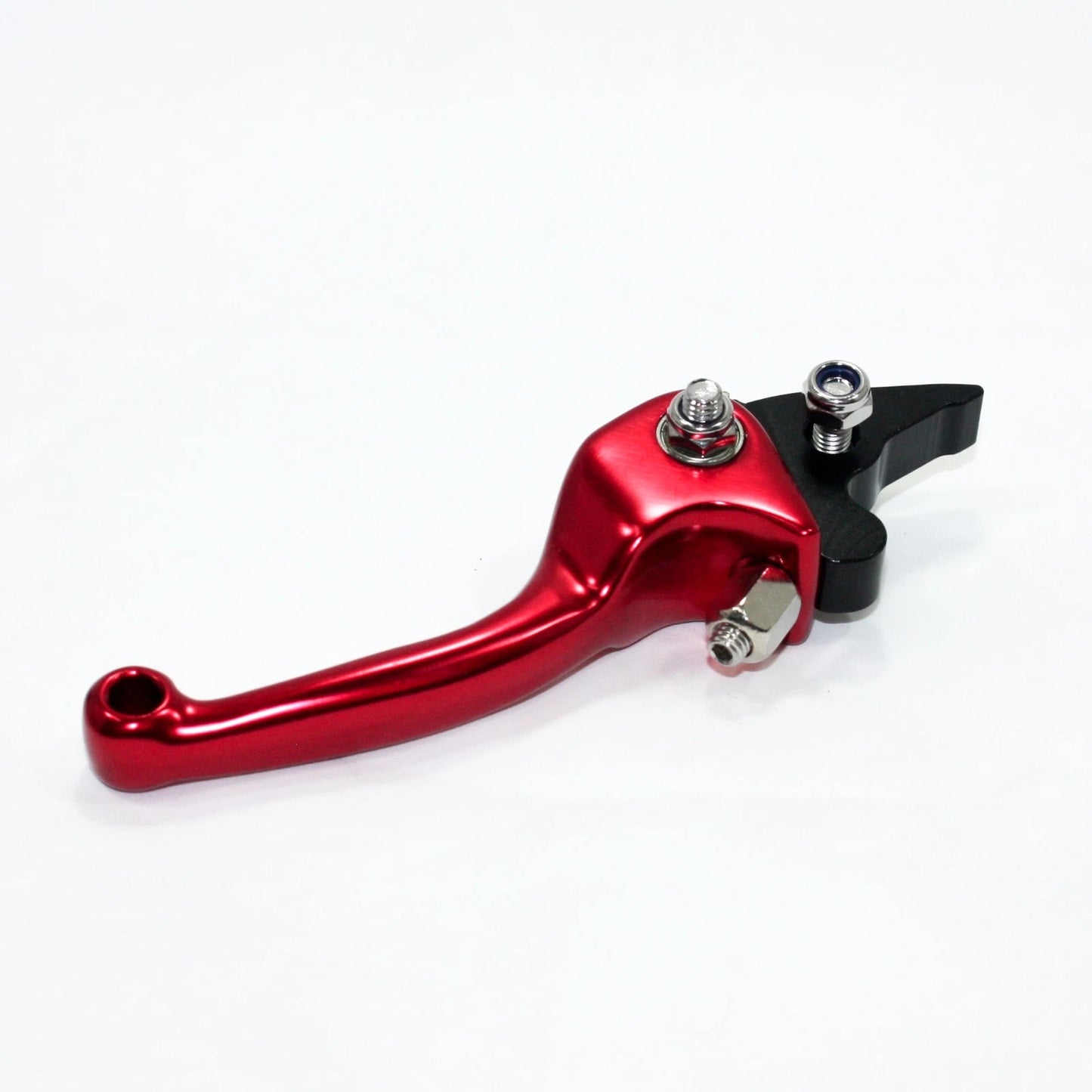 RED CNC Heavy Duty Clutch Brake Lever Set For 125cc 150cc PIT PRO red-cnc-heavy-duty-clutch-brake-lever-set-for-125cc-150cc-pit-pro
