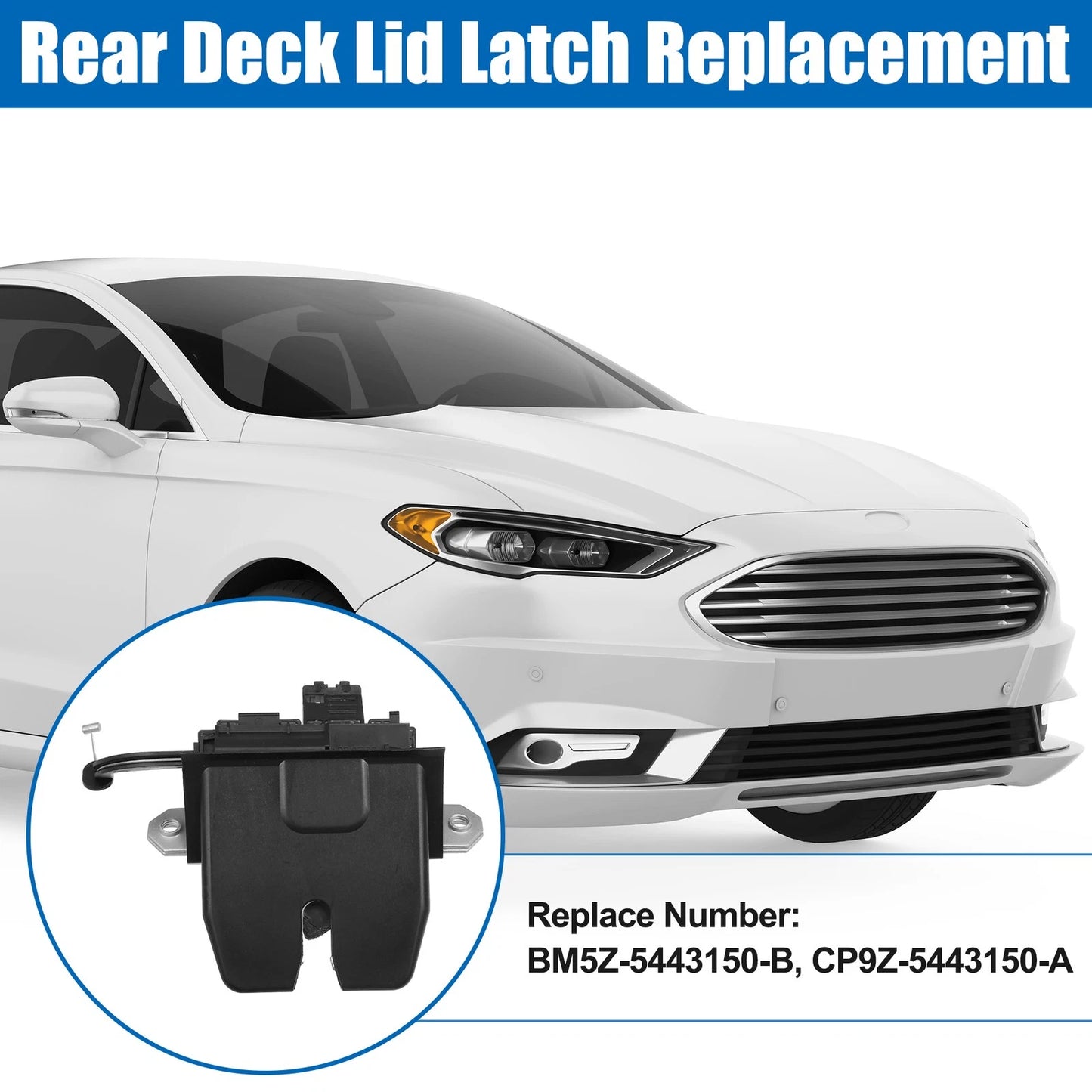 Rear Tailgate Lock Latch Actuator for Ford Focus (2012-2018)