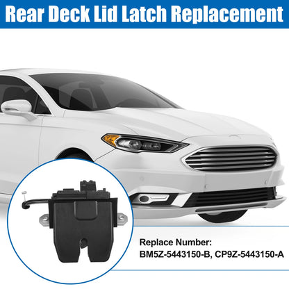 Rear Tailgate Lock Latch Actuator for Ford Focus (2012-2018)