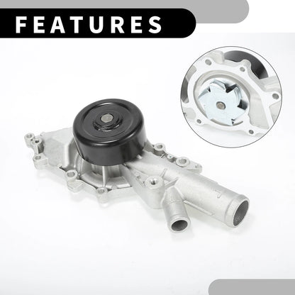 Water Pump with Gasket for Mercedes-Benz C-Class (2007-2008)