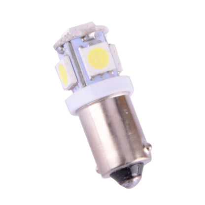 20 x LED Dash Gauge Bulbs White BA9S-5SMD-5050 for Car (Various Years)