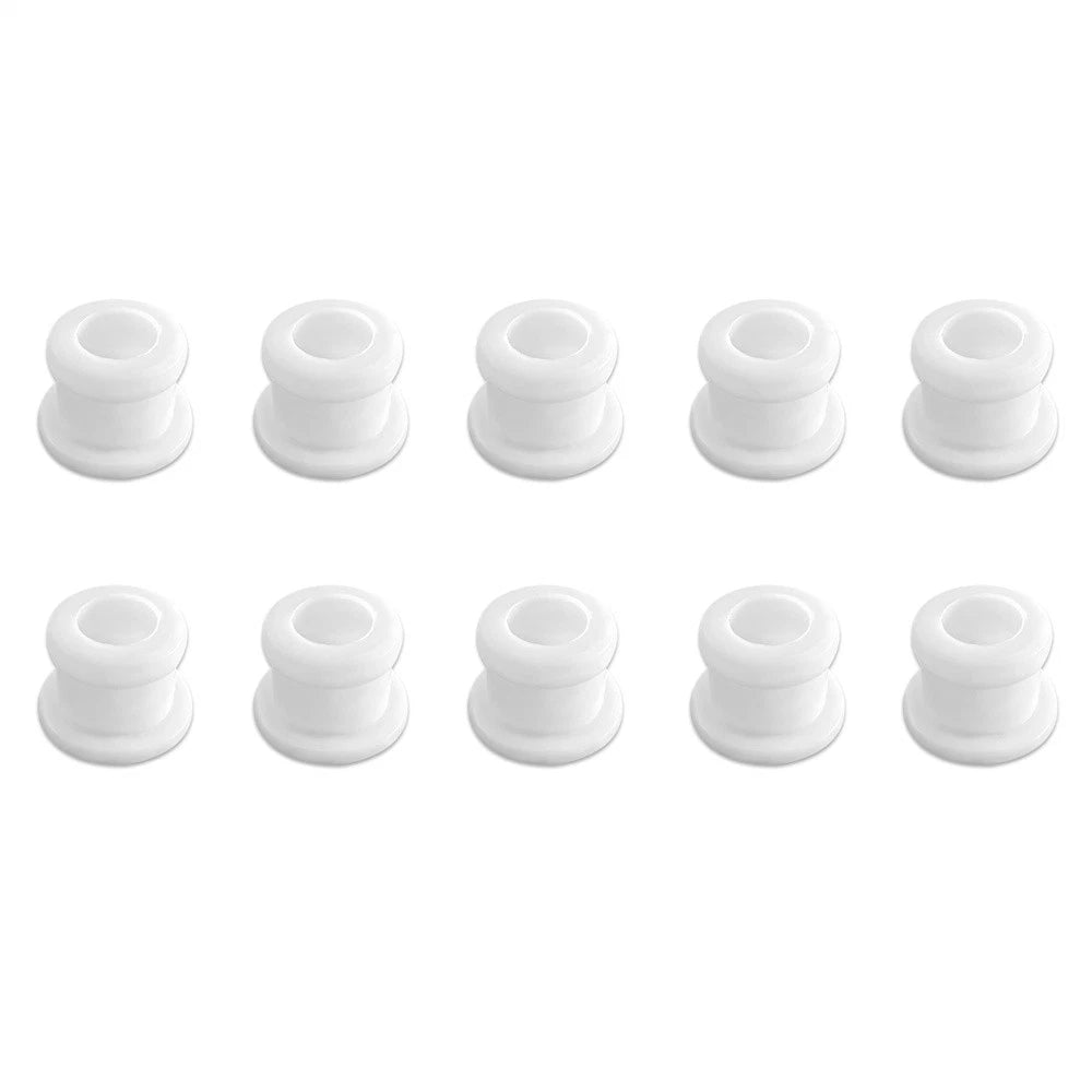 10Pcs Shifter Cable Bushing Connector Sleeve for Ford Edge (2007-2014)