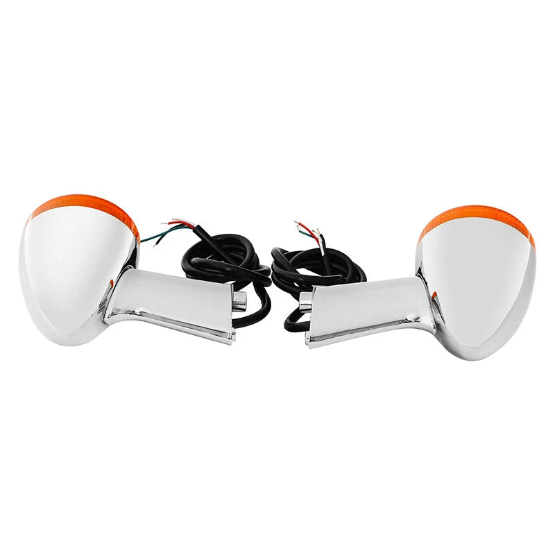 LED Amber Rear Turn Signals for Harley Sportster 883 XL1200 (1992-2022)
