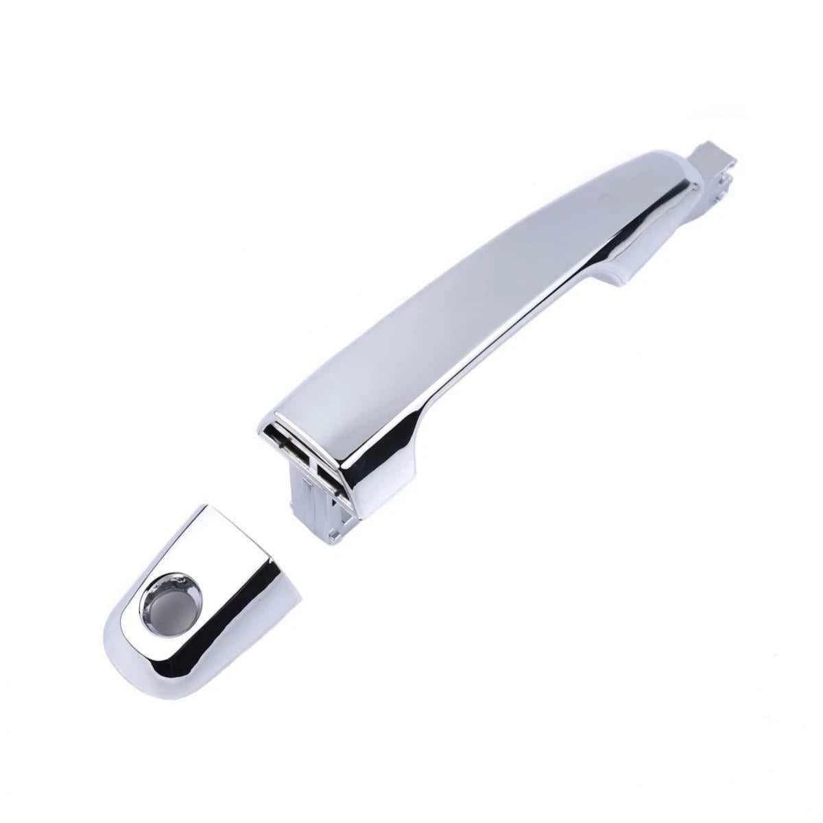 Outer Door Handle Chrome Front RH Fits Mitsubishi L200 Triton Ute 2005-14 D06