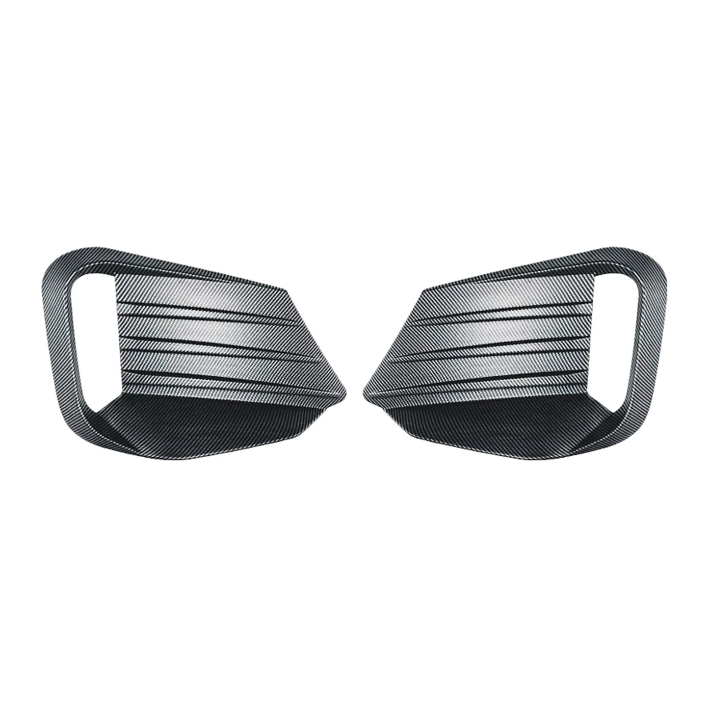 Front Bumper Side Vent Spoiler Grill Cover Kit for BMW G20 G21 (2023-2024)