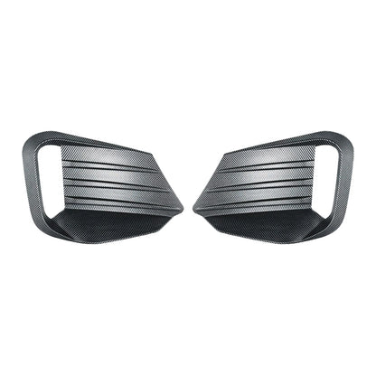 Front Bumper Side Vent Spoiler Grill Cover Kit for BMW G20 G21 (2023-2024)