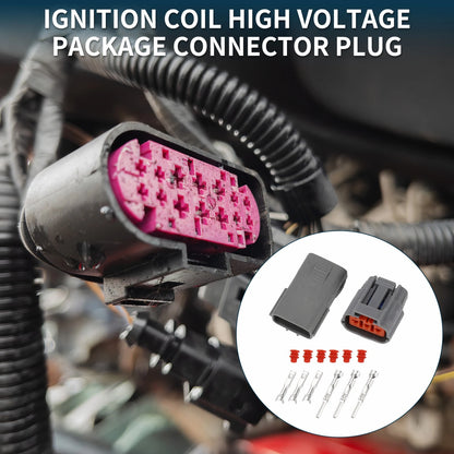 3Pin Ignition Coil Connector Plug for Nissan