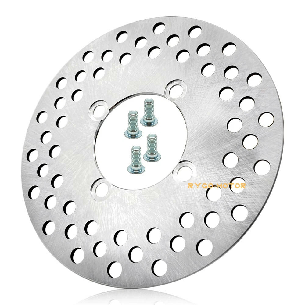 Front Brake Disc Rotor w/ Bolts for Yamaha Rhino