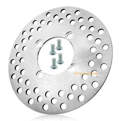Front Brake Disc Rotor w/ Bolts for Yamaha Rhino