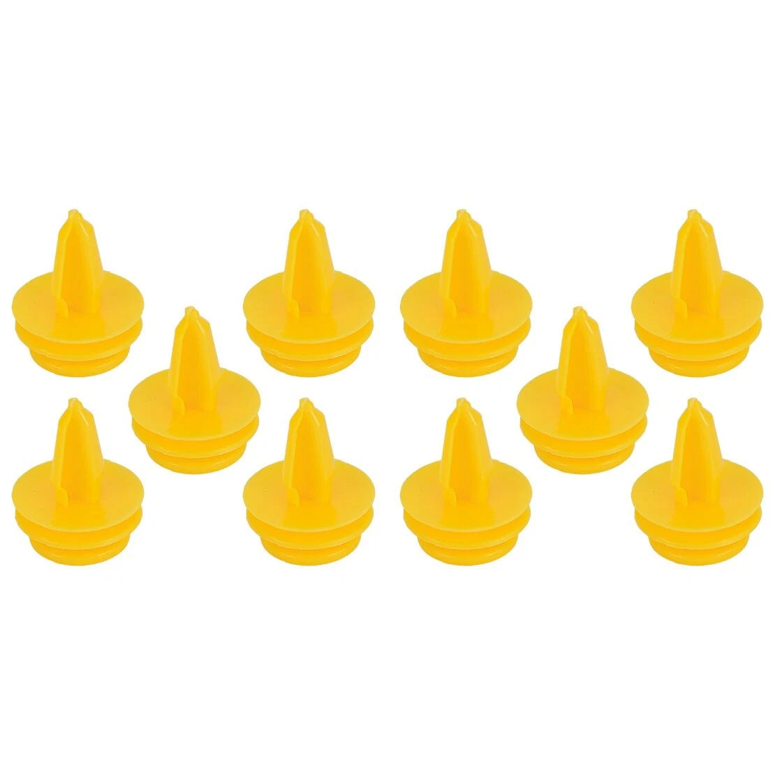 10 x Door Trim Panel Fastener Clips for Jeep Grand Cherokee (1999-2023)