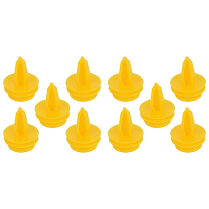 10 x Door Trim Panel Fastener Clips for Jeep Grand Cherokee (1999-2023)