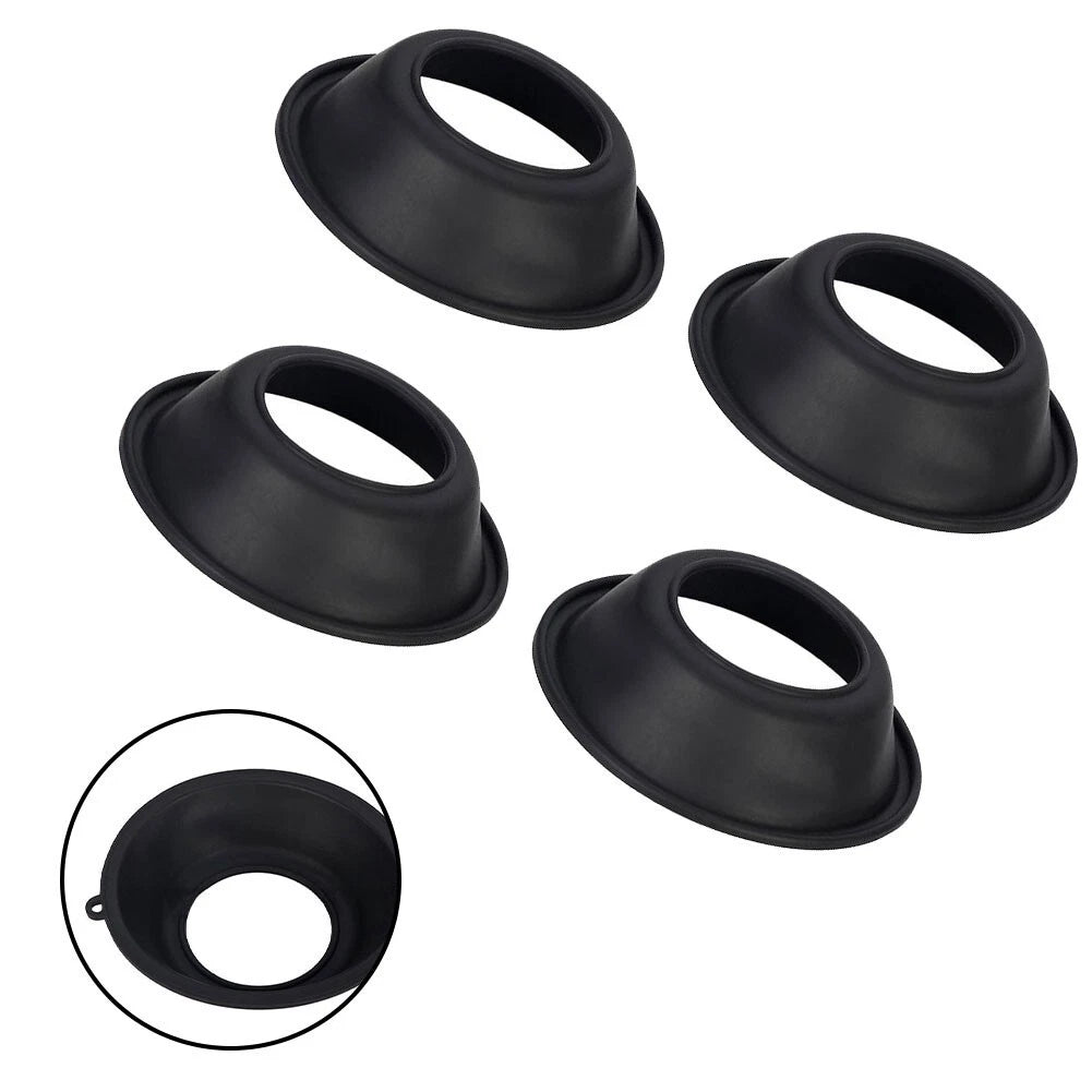 4 x Carburetor Vacuum Diaphragm for Honda VF1100C Magna V65 (1983–1986)