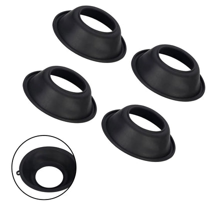 4 x Carburetor Vacuum Diaphragm for Honda VF1100C Magna V65 (1983–1986)