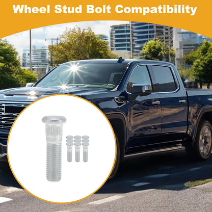 10 x M12x1.5 Wheel Lug Studs for Mazda Mazda3 (2008-2012)
