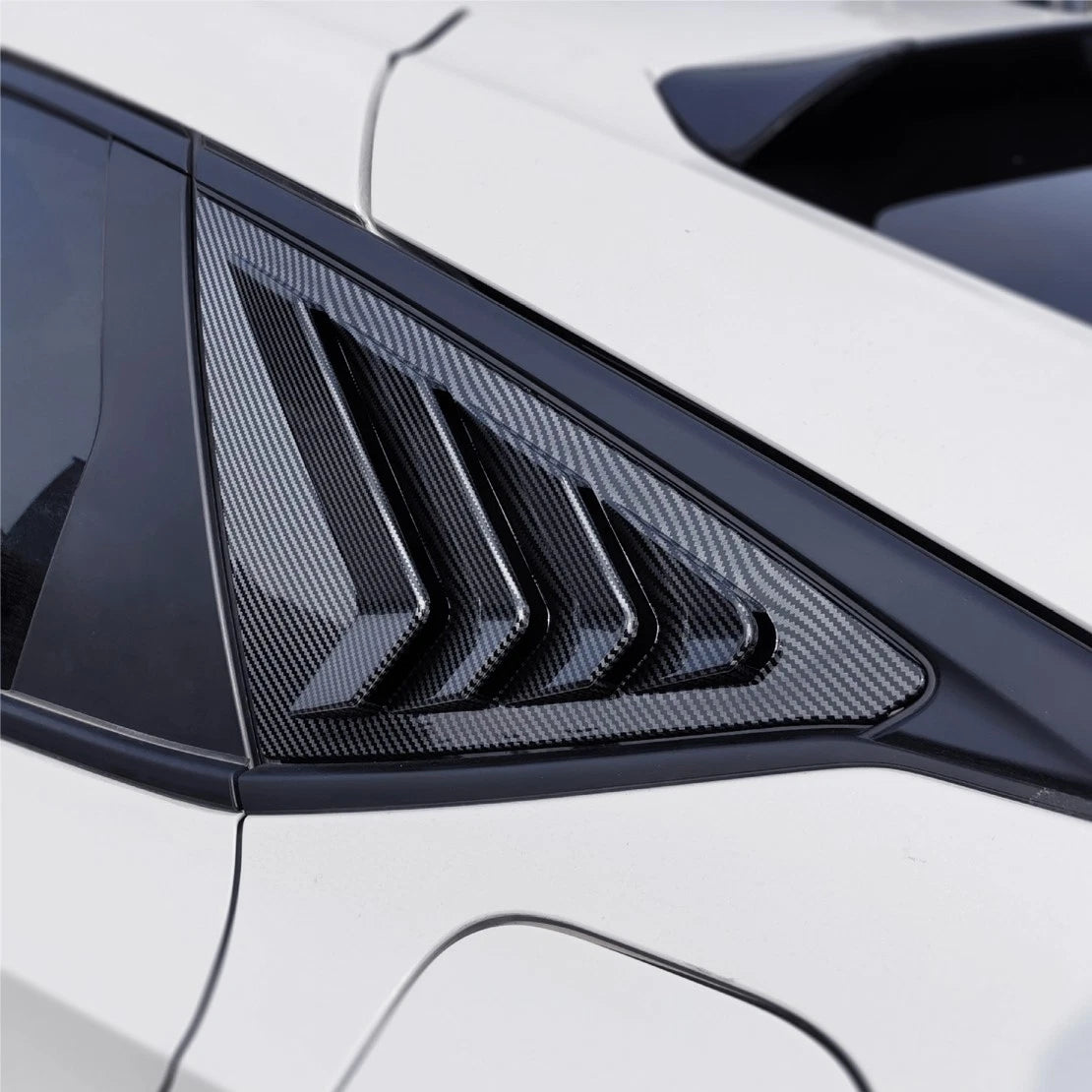 1/4 Quarter Panel Rear Side Window Louver for Honda Civic (2006-2011)