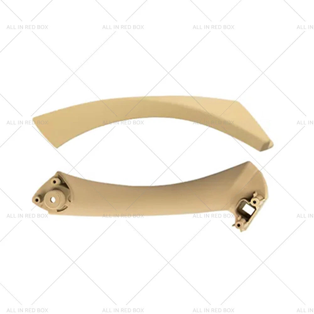 Beige Left Inner Door Handle Pull for BMW E90 3 Series 320i Sedan (2006-2013)