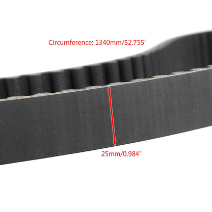 V-Belt Drive Belt for Yamaha T-Max XP 530/560 (2017-2023)