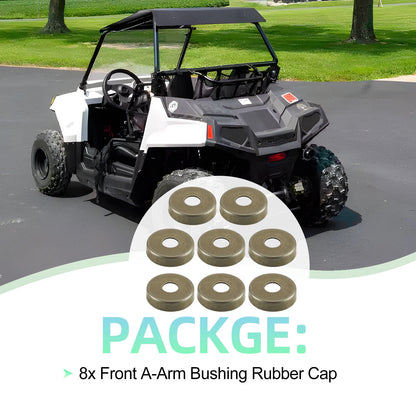 Front Arm Bushing Rubber Cap 2004-2007 for Polaris Predator 50 8pcs/set