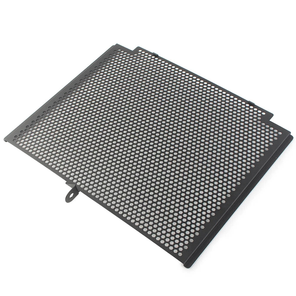 Black Radiator Guard Grille Cover for Honda CBR600RR (2021-2023)