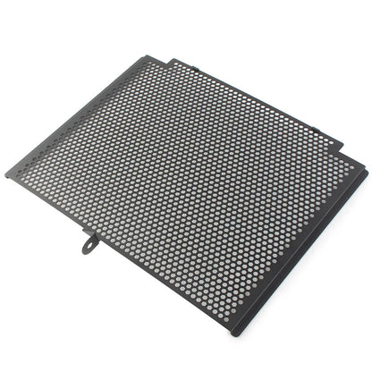 Black Radiator Guard Grille Cover for Honda CBR600RR (2021-2023)