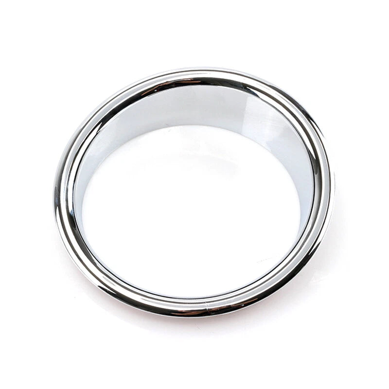 Chrome Fog Light Trim Bezel Covers for Hummer H2 SUV (2003-2009)