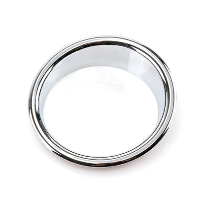 Chrome Fog Light Trim Bezel Covers for Hummer H2 SUV (2003-2009)