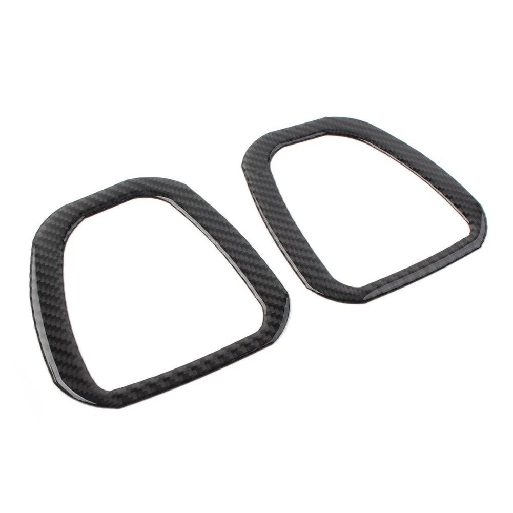 Rear Seat Adjustment Switch Frame Trim for Jeep Wrangler JL (2018-2021)