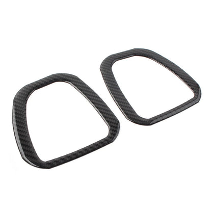 Rear Seat Adjustment Switch Frame Trim for Jeep Wrangler JL (2018-2021)