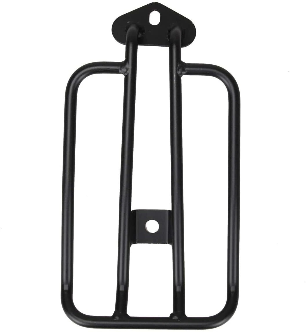 6" Black Solo Seat Luggage Rack for Harley Sportster XL883/1200 (2004-2023)