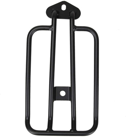 6" Black Solo Seat Luggage Rack for Harley Sportster XL883/1200 (2004-2023)
