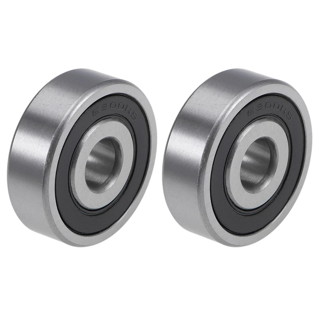 2 x Deep Groove Ball Bearing Z2 10x35x11mm Double Sealed Chrome Steel