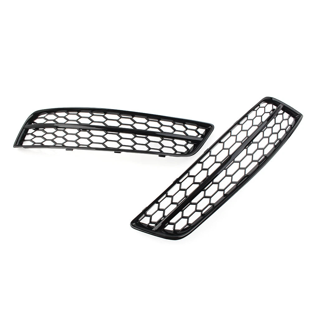 Front Bumper Fog Light Grille Cover for Audi A3 8P (2009-2013)
