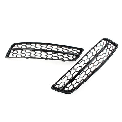 Front Bumper Fog Light Grille Cover for Audi A3 8P (2009-2013)