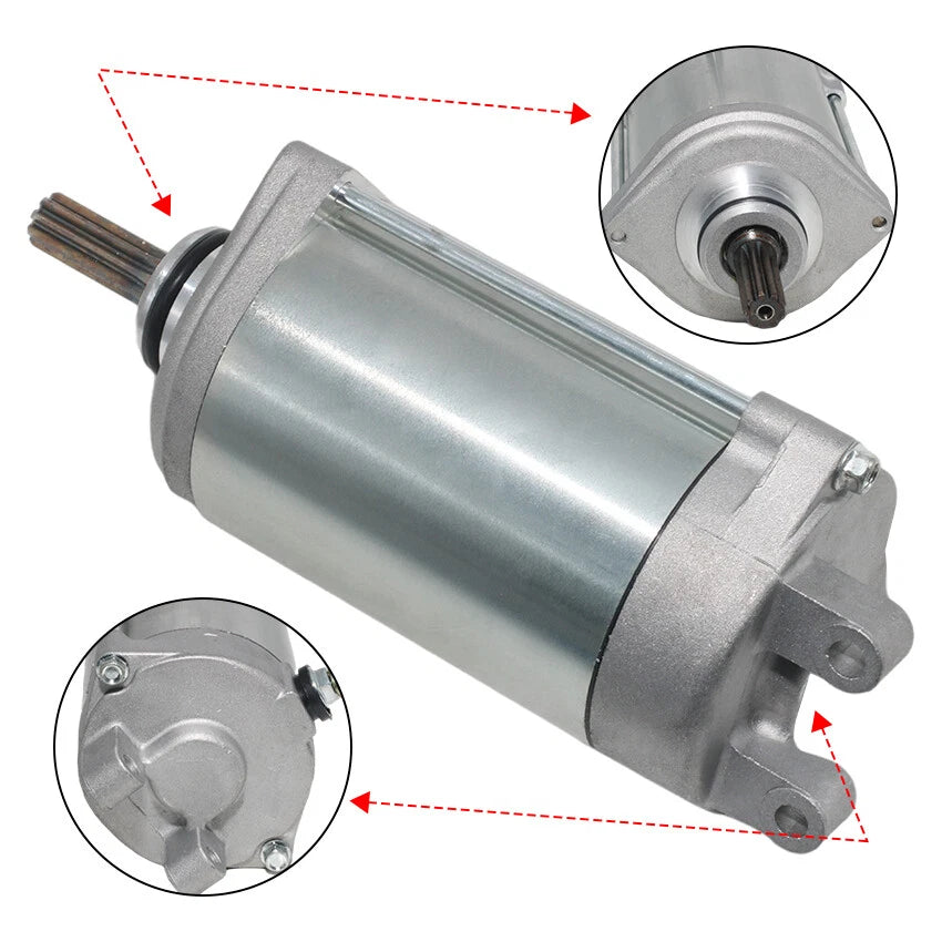 Starter Motor for Suzuki GSX1300R Hayabusa 1300 (2003-2007)