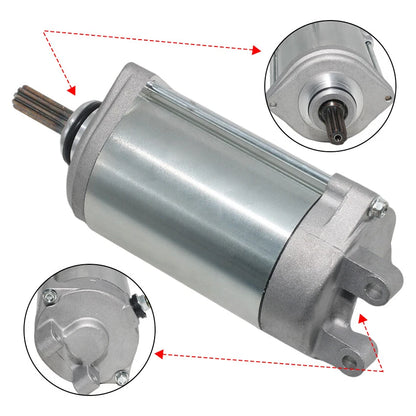 Starter Motor for Suzuki GSX1300R Hayabusa 1300 (2003-2007)