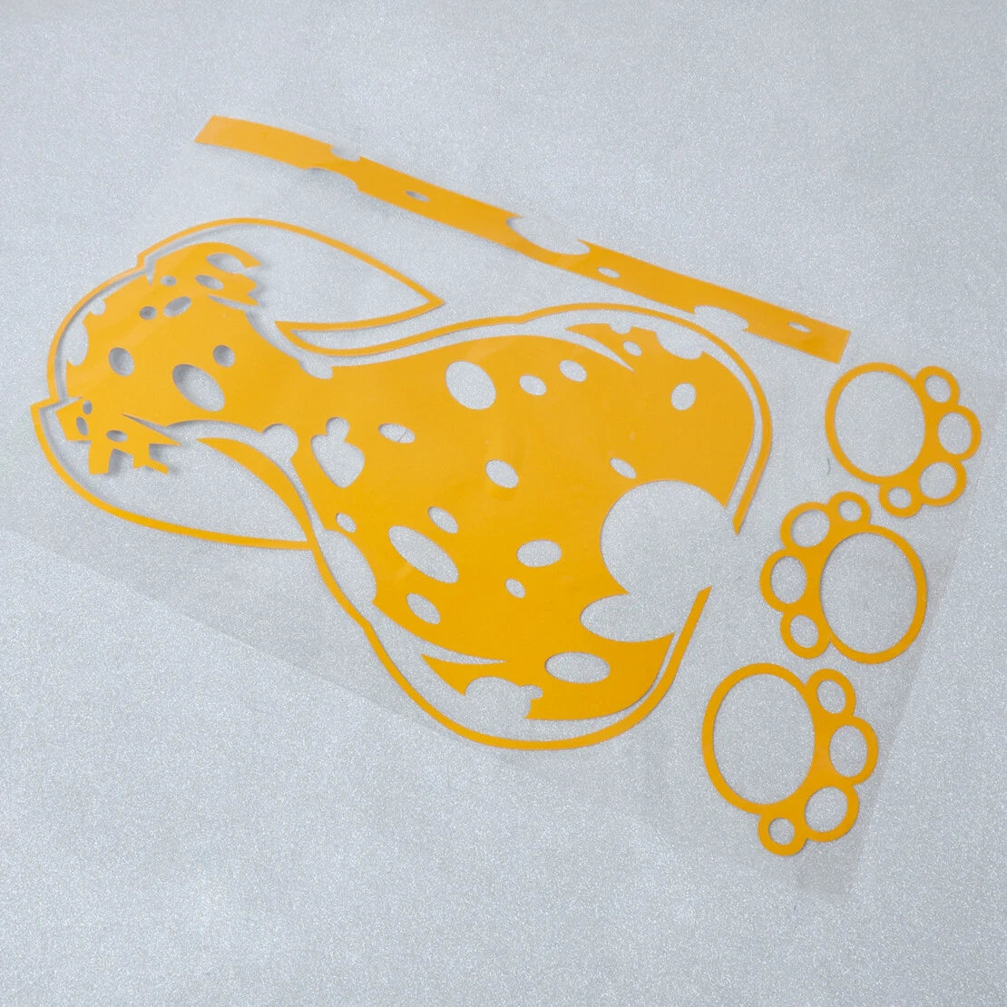 Funny Dalmatians Cartoon Sticker for Rear Window Wiper Decal