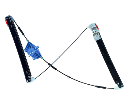 Front Left Window Regulator W/O Motor for Audi A4 S4 RS4 B6/B7 (2001–2008)