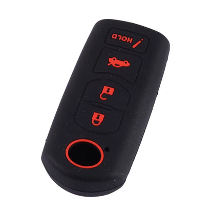 2 x 4 Button Key Cover Case for Toyota Yaris iA, Scion iA (2016-2018)