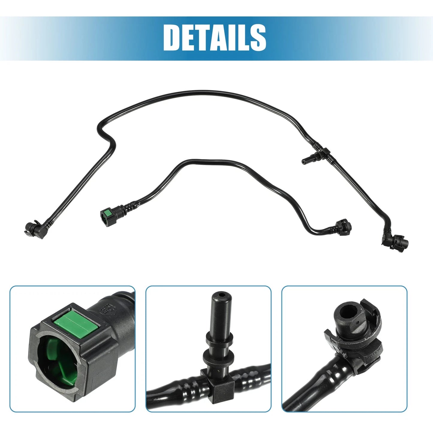 Upper Radiator Coolant Hose for Land Rover Range Rover (2014-2022)