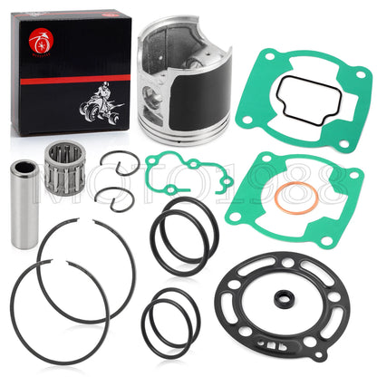Piston Bearing & Piston Ring Gasket 52.5mm for Kawasaki KX100 (1995–2013)