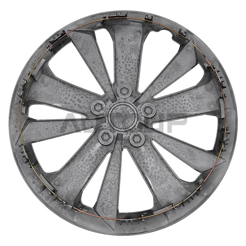Wheel Cover / 16in / Matt Black for Subaru Impreza (2017–2023)